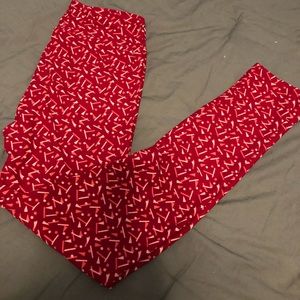 LuLaRoe OS leggings